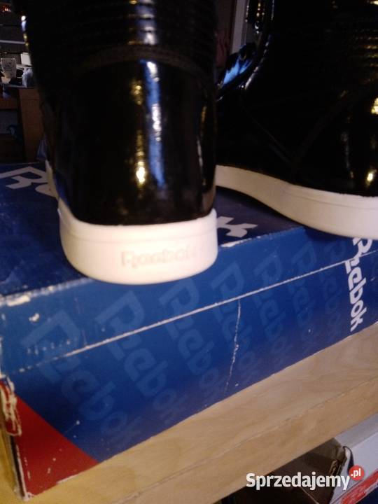 Reebok buty męskie lakierowane rozmiar 445 nowe Mińsk Mazowiecki sprzedam