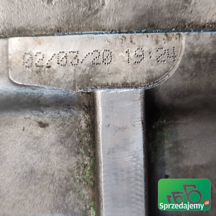 Skrzynia biegów POWRQUAD ETN114800 John Deere Wilkowo