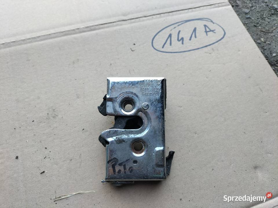 Audi 80 B4 ZAMEK DRZWI PRAWY TYŁ TYLNY osobowe lubelskie Kamień-Kolonia