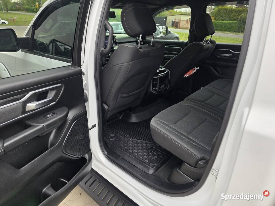 RAM 1500 57 HEMI NOWA INSTALACJA GAZOWA Zawiercie sprzedam