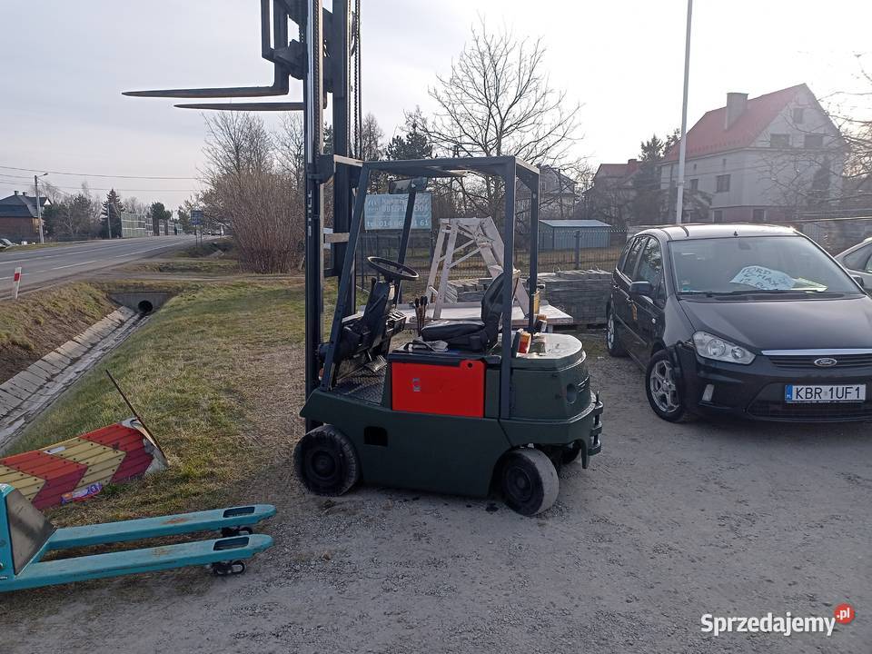 wózek widłowy Still elektryk Brzesko