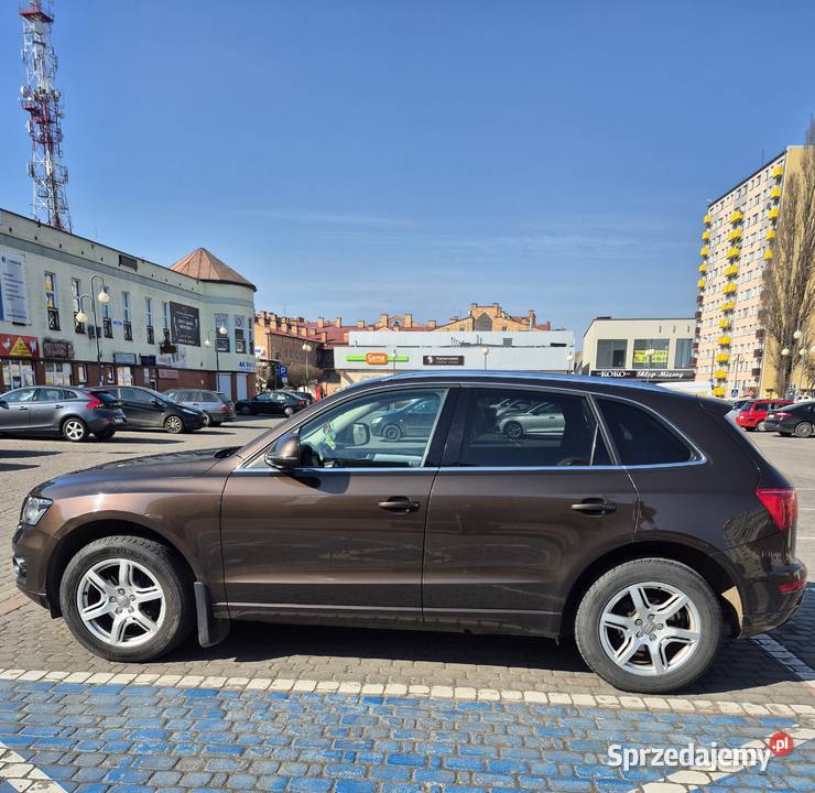 Sprzedam Audi q5 20 170 Quattro nieuszkodzony Q5 Goworowo