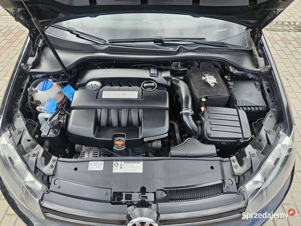 Volkswagen Golf VI 16 8v MPI klimatronic Koźmin Wielkopolski sprzedam