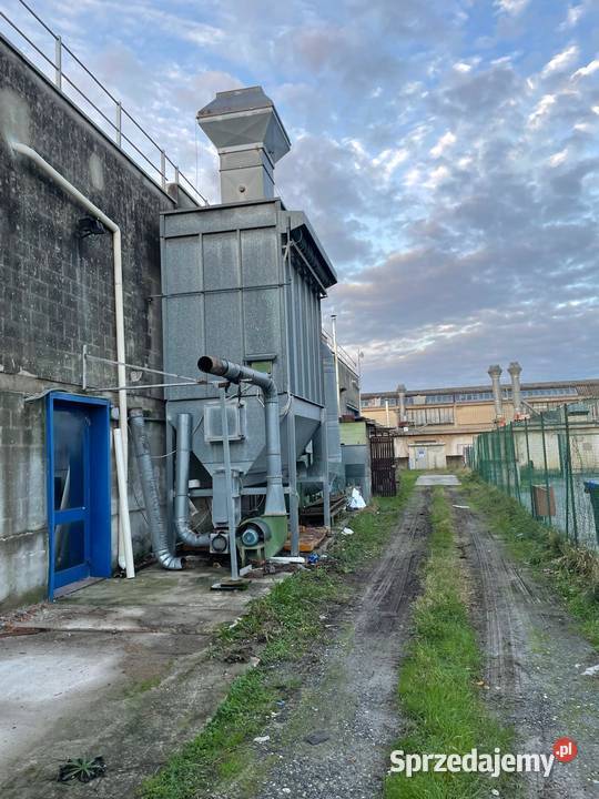 Instalacja odciągowa GHEBALb Juszczyn sprzedam