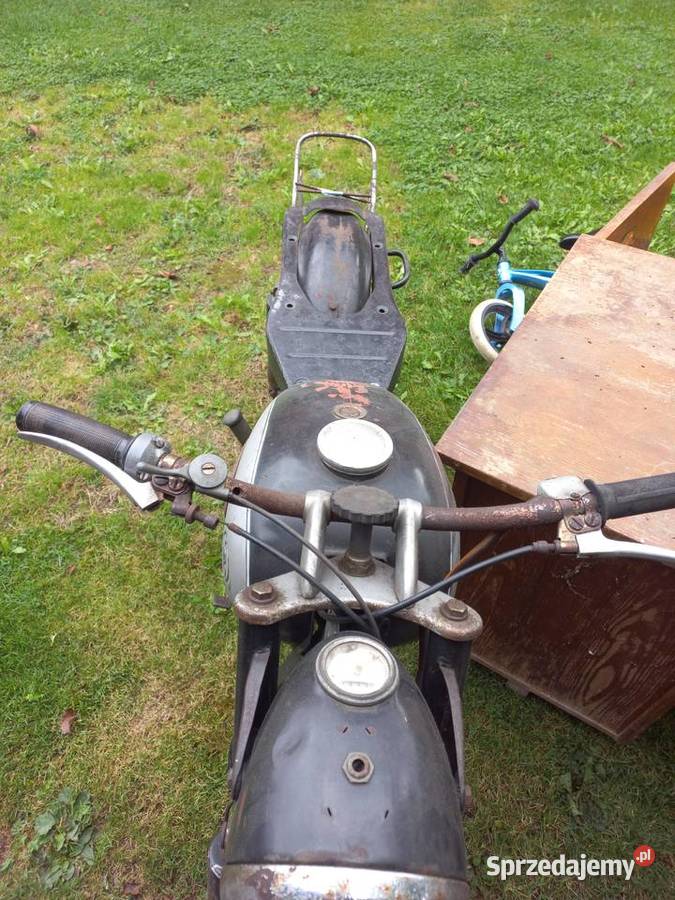 Sprzedam SHL m11z 1965 255km Goleszów
