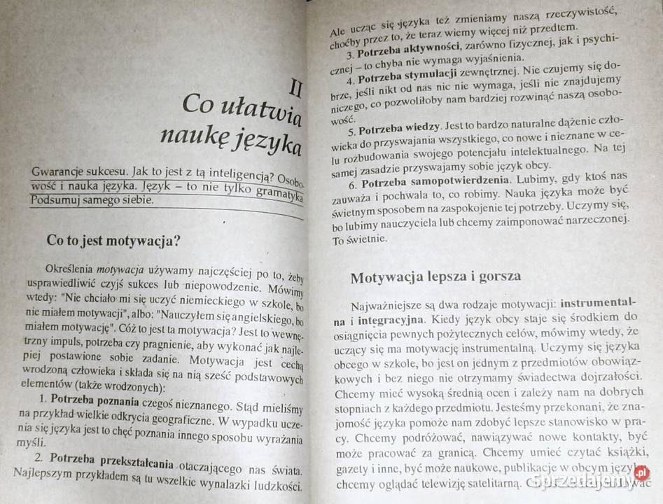 nauczyć się języka AMichońskaStadnik Chełm