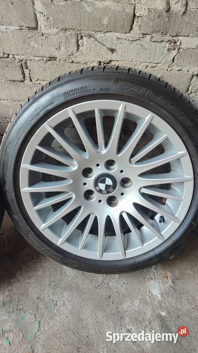 Felgi koła aluminium BMW E90 e91 seria3 r17 Puławy