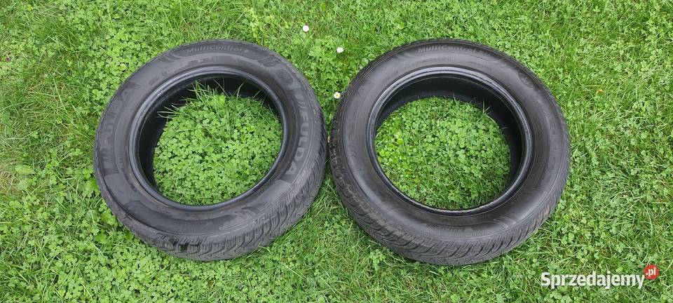 2x Opony Fulda Multicontrol 1856515 88H 2022r lubuskie Nowa Sól