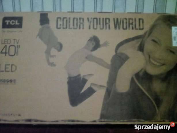 Telewizor TCL F40B3803 GWARANCJA 40 Tarnobrzeg
