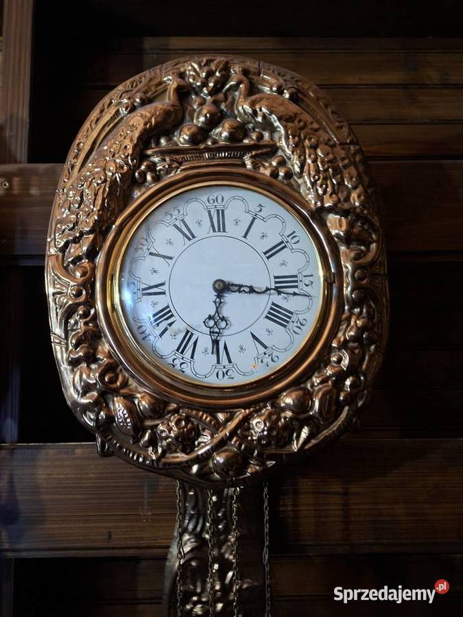 Wiszący zegar ścienny wagowy Rzeszów