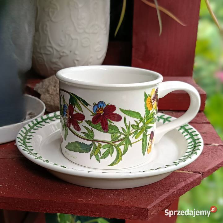 Portmeirion Botanic gardenFiliżanka z Porcelana i szkło Szczytno