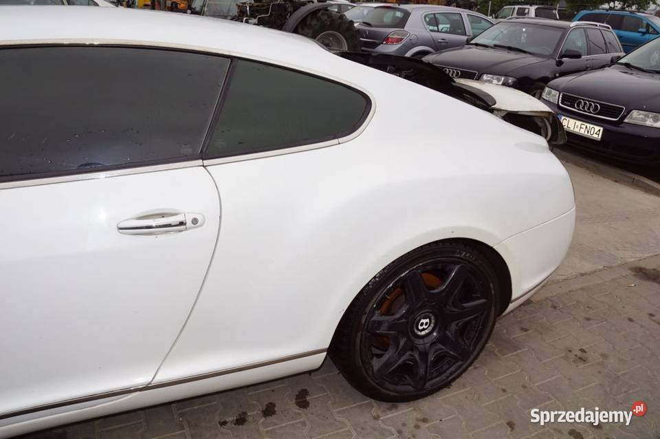 BENTLEY CONTINENTAL GT ĆWIARTKA BŁOTNIK LEWY TYŁ