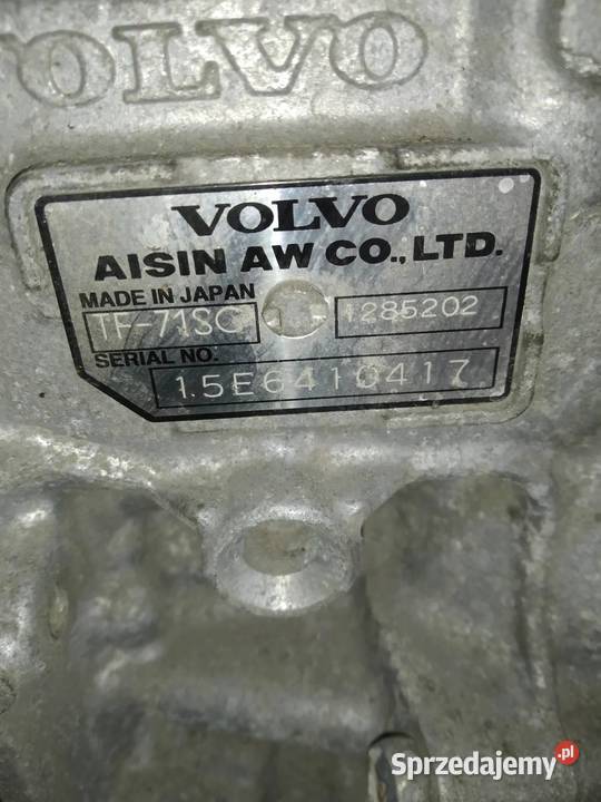 SKRZYNIA BIEGÓW AUTOMATYCZNA 1285202 TF71SC 15