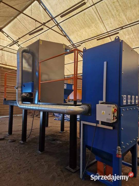 PODEST TECHNICZNY DO NOŻYC HYDRAULICZNYCH Sieraków