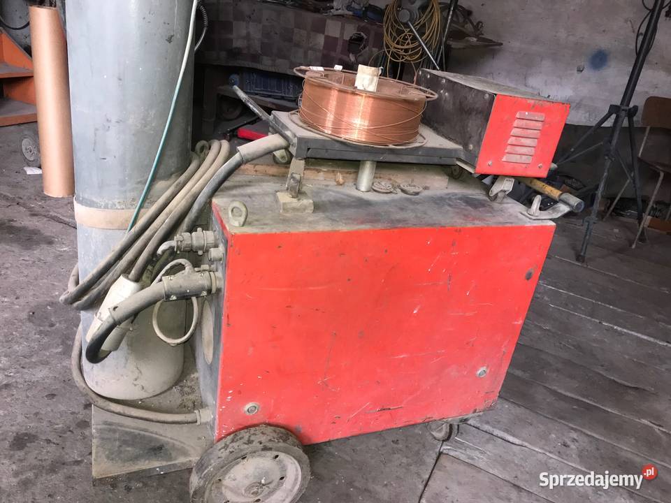 Sprzedam spawarke uniMig 400S Mielec