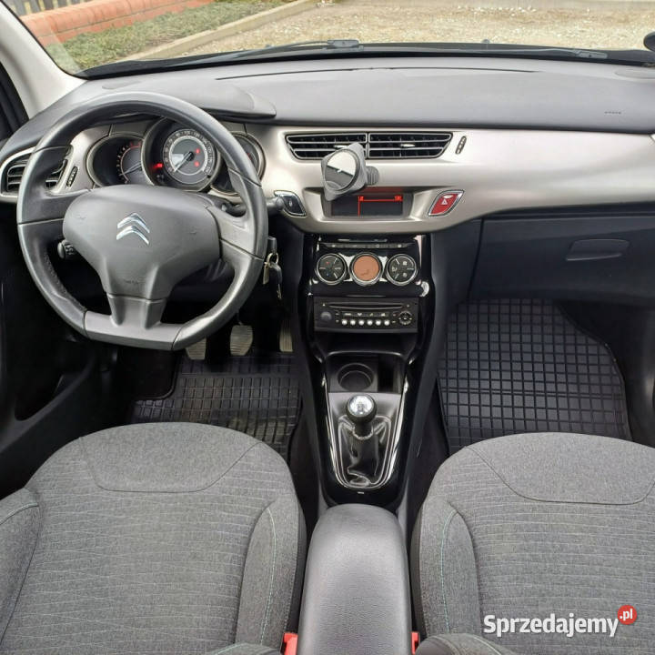 Citroen C3 16 BlueHDi 100 Klimatronic Parktronic gniazdo USB sprzedam