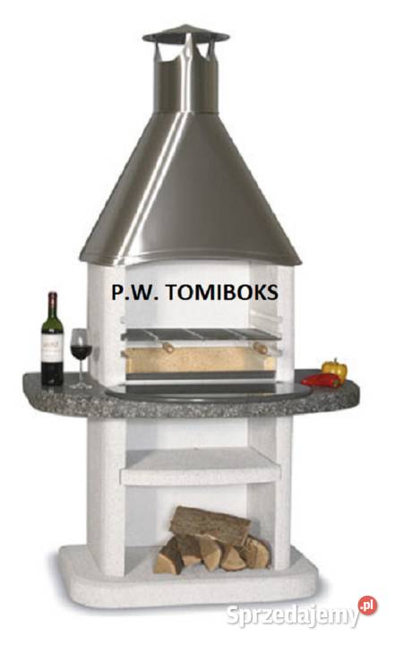 GRILL OGRODOWY NORMAN AVANTA EXCLUSIV daszek Wałbrzych