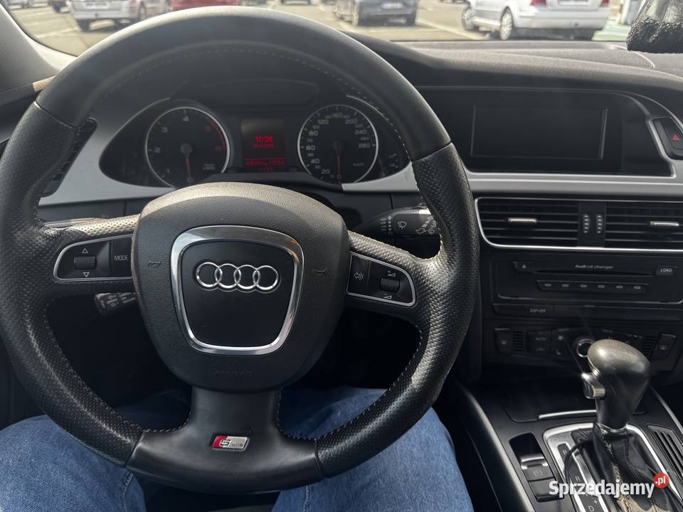 Audi a4b8 20 tdi automat druga anglik automatyczna