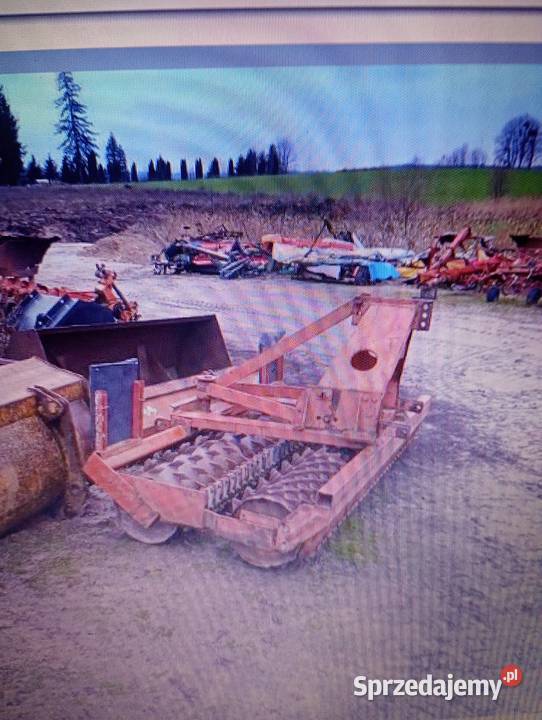 Glebogryzarka 2m chwastownik talerzowka Maszyny uprawowe warmińsko-mazurskie Kiwity