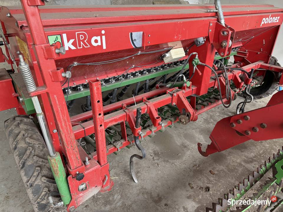 Agregat uprawowo siewny siewnik polonez 30 Będzymin
