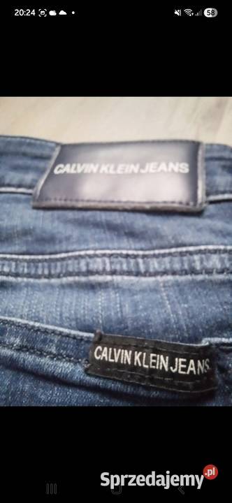 Spodnie skiny jeans Calvin Klein Jeans sprzedam