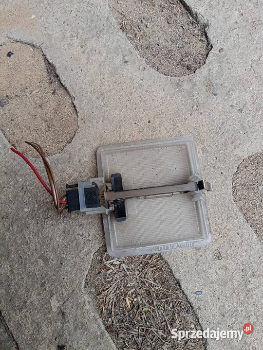 Lampka wnętrza Golf II Jetta MK2 Oświetlenie kabiny Frysztak