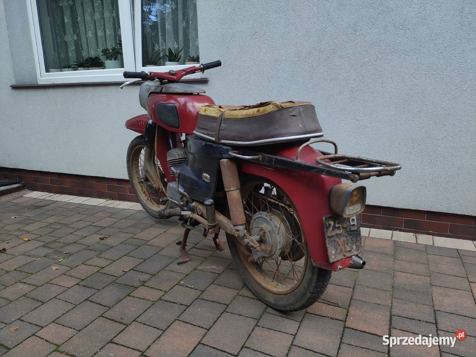 SHL M17 Gazela z 1968r Sprawna w oryginalnym mazowieckie Nowy Dwór Mazowiecki sprzedam