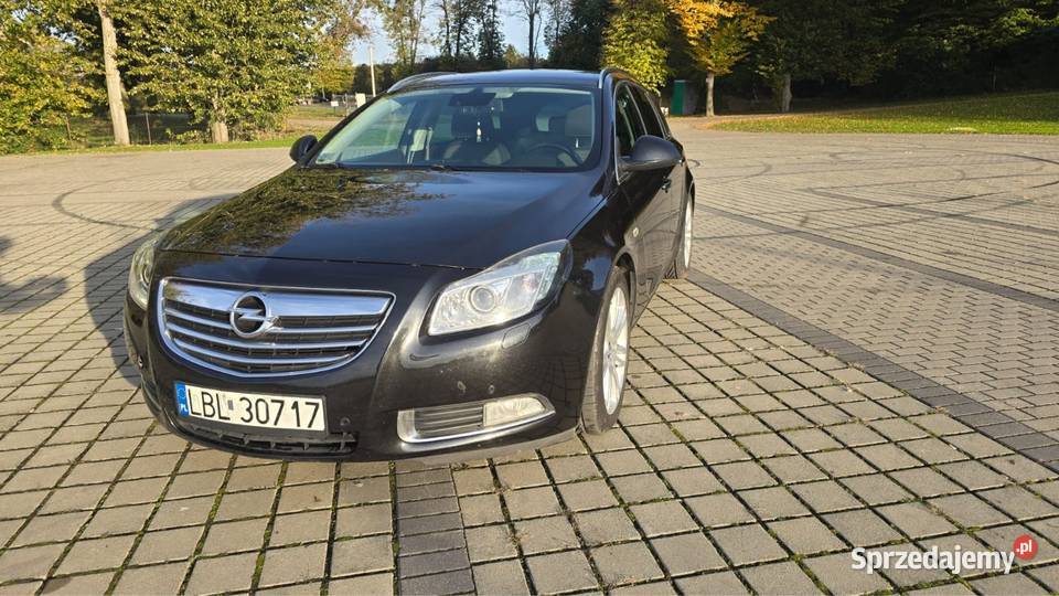 Opel Insignia 20 CDTI 160 CD lubelskie Żabno sprzedam