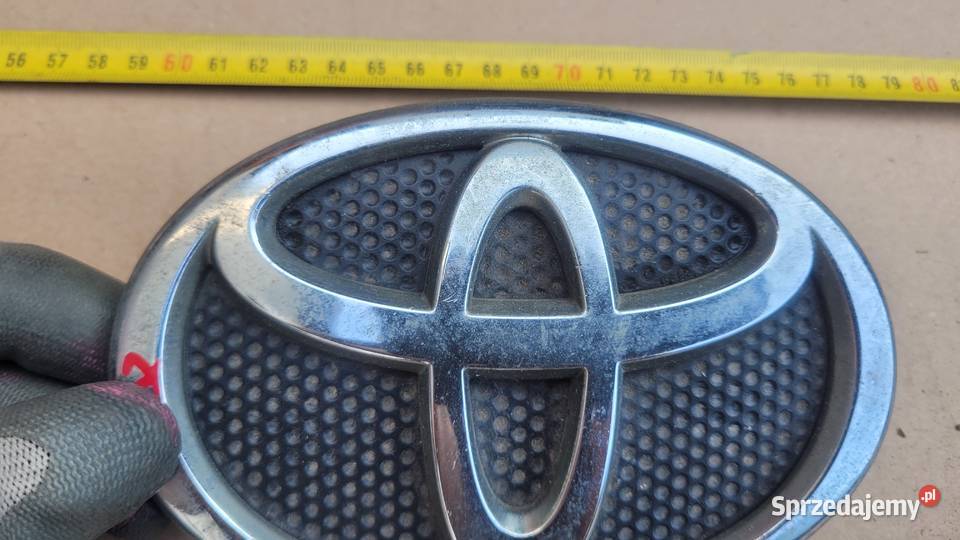 EMBLEMAT LOGO ZNACZEK Toyota Corolla Verso II sprzedam