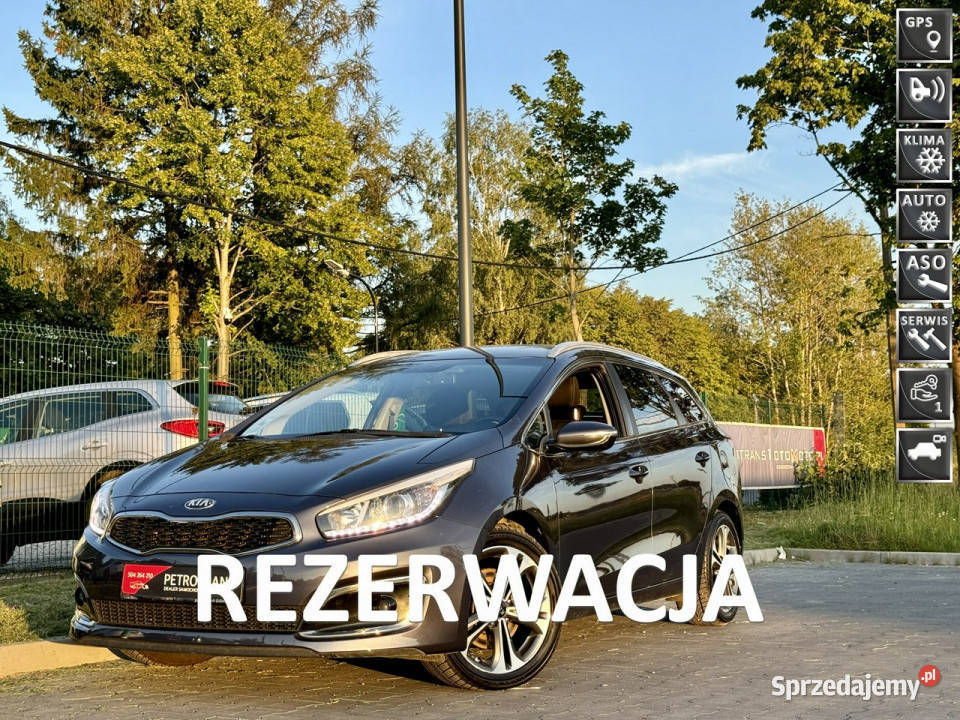 Kia Ceed 16 136 LED Nawigacja Kamera Tempomat II Mrągowo sprzedam