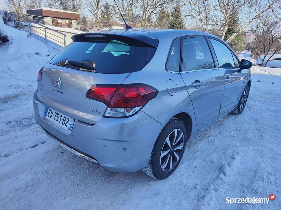 Citroen C4 Benzyna 130 Automat Czujniki Lublin