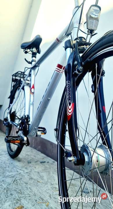 Rower Trekkingowy RIXE niemiecki super stan Gołkowice Dolne sprzedam