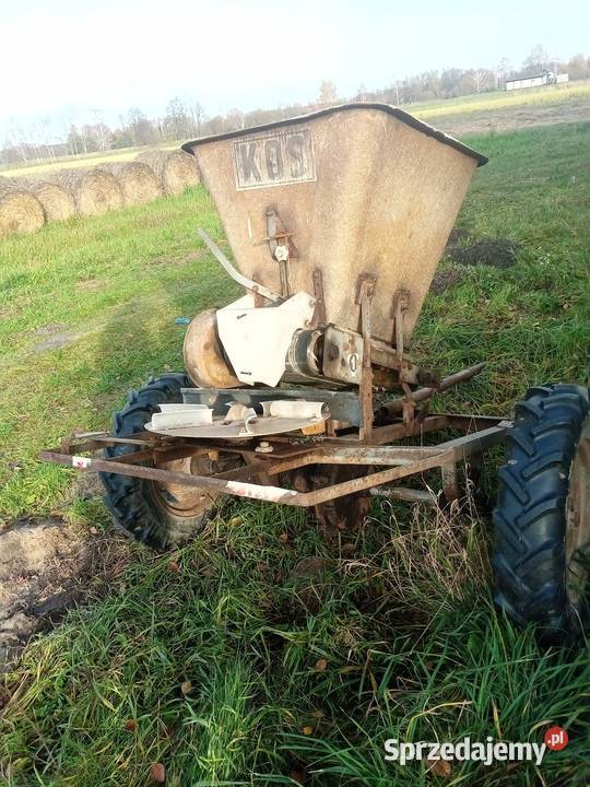 Rozsiewacz Kos łódzkie Aleksandrów Łódzki