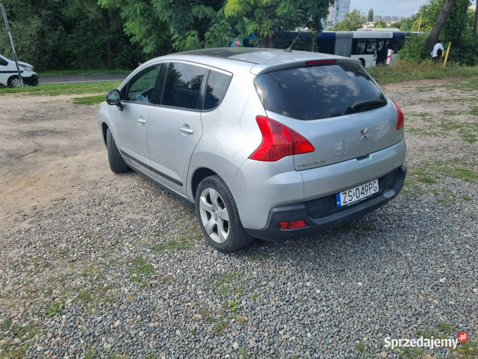 Peugeot 3008 16 VTi 120 Klimatronik Panoramadach Szczecin