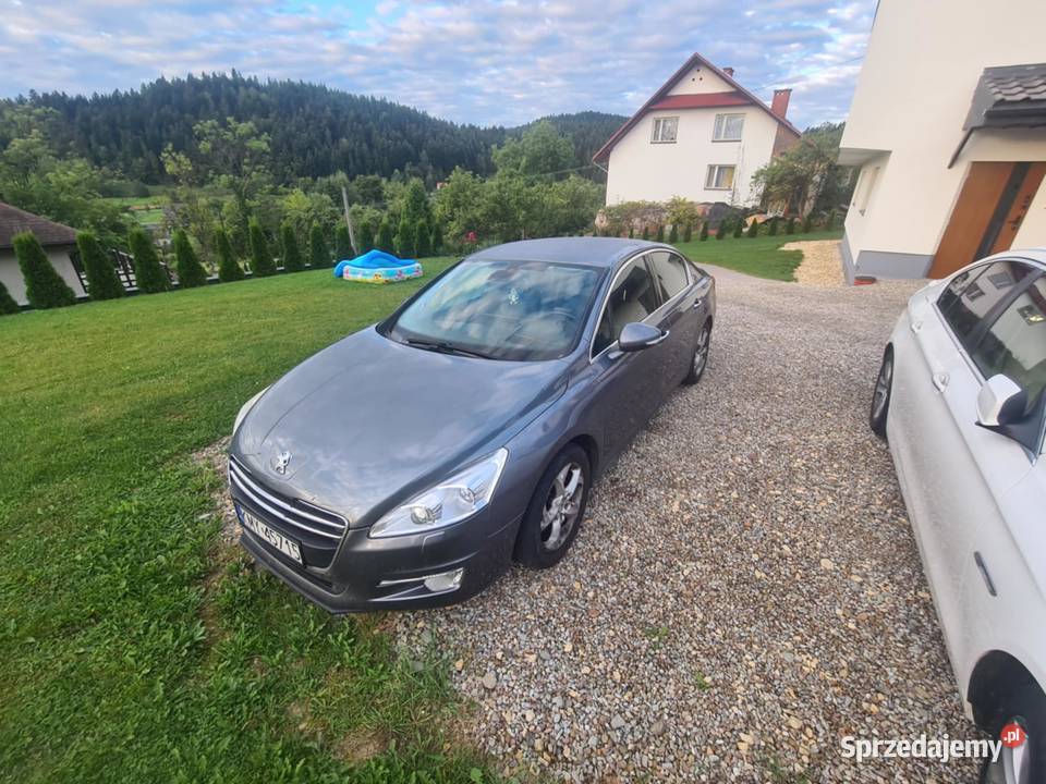 Samochód peugeot 508 2012 automatyczna Łętownia sprzedam