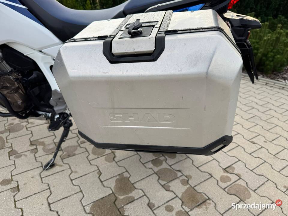 Honda CRF 1000L Africa Twin HRC DCT automat Rok produkcji 2021 Honda