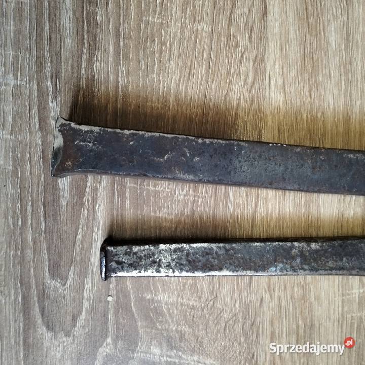 Stare narzędzia kowalskie przebijaki Miejsce Piastowe