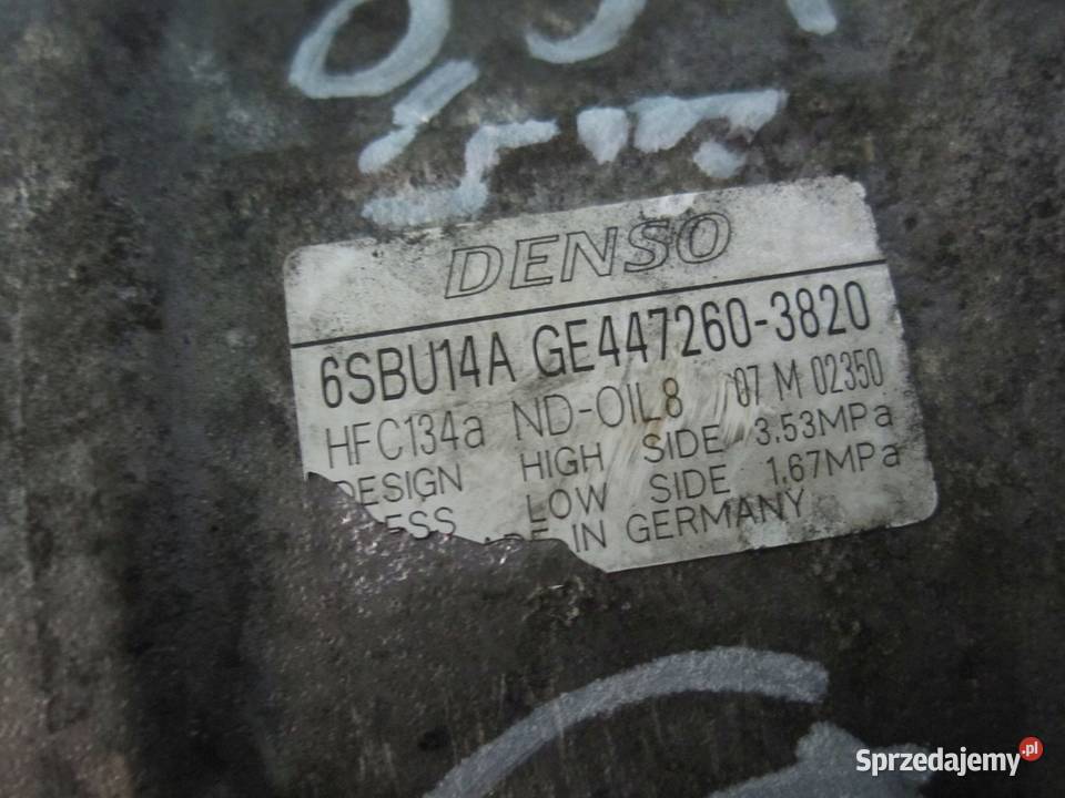 BMW 1 3 5 X3 20 D N47D20C EU5 177 10r sprężarka Kielce
