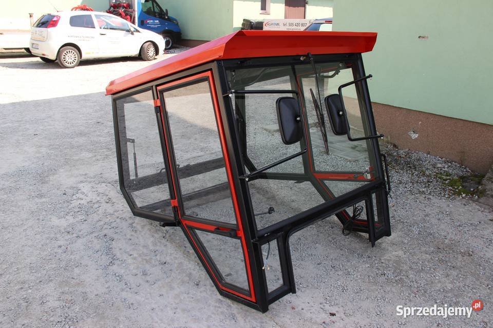 Kabina ciągnikowa bez błotników T25 T 25 Szyszka Rogóźno sprzedam