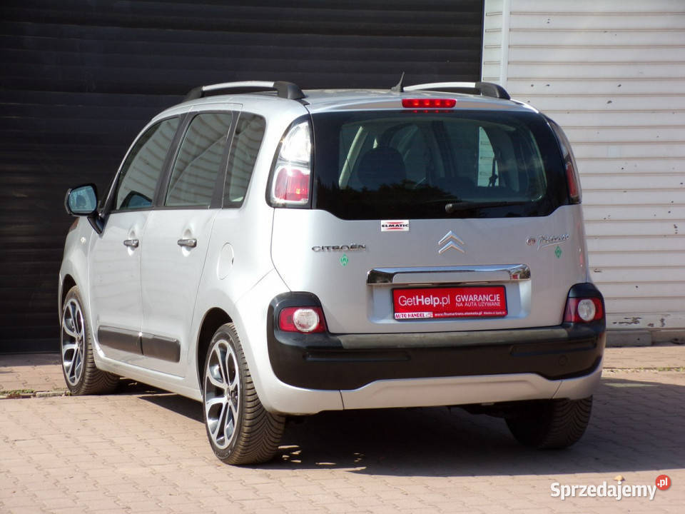 Citroen C3 Picasso KlimatronicGwarancja 16 120 tempomat Mikołów sprzedam