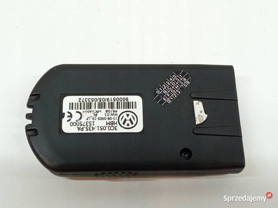 MODUŁ ADAPTER BLUETOOTH 3C0051435PA VW
