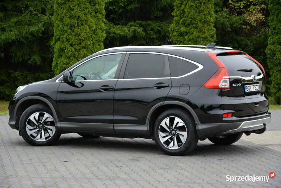 Honda CRV 16iDTEC160 Lift Executive 4x4 Xenon Rok produkcji 2015 Ostrów Mazowiecka