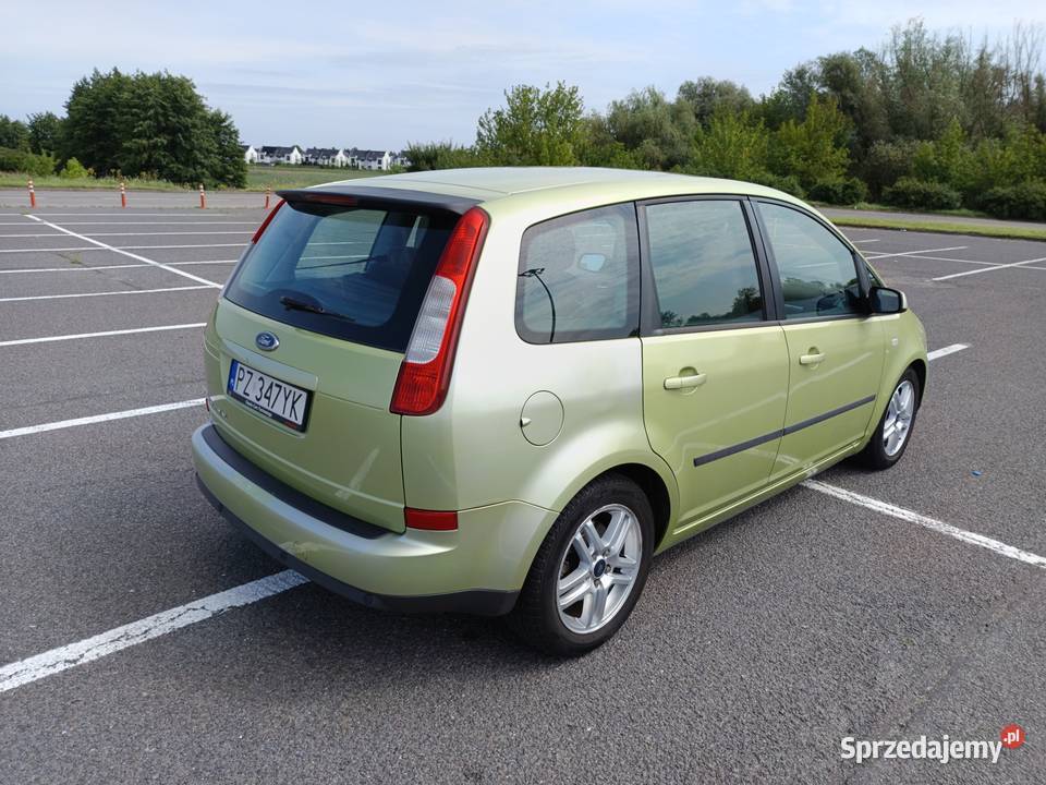 Ford Focus C C 20 benzyna automat niski przebieg wielkopolskie