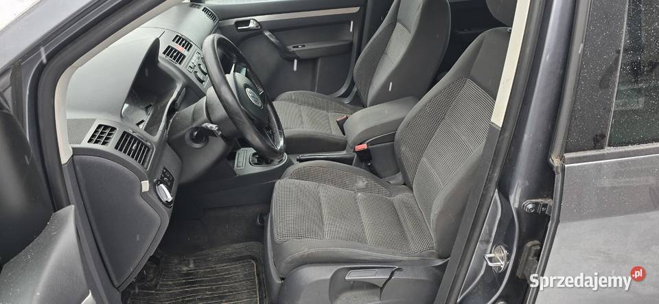 VW Touran 20 TDI 7 os bez wspomagania pomorskie