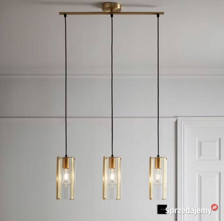 Lampa wisząca GoodHome Saiphi 3punktowa E27 Zawiercie