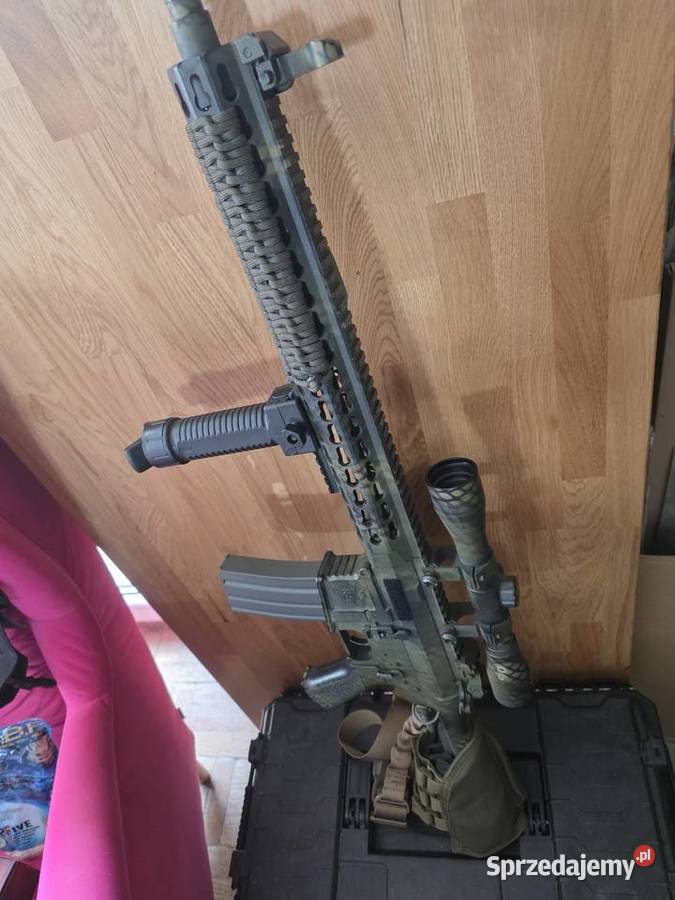 Apex R5 karabin wyborowy 500 fps ESG zestaw M4 mazowieckie Warszawa