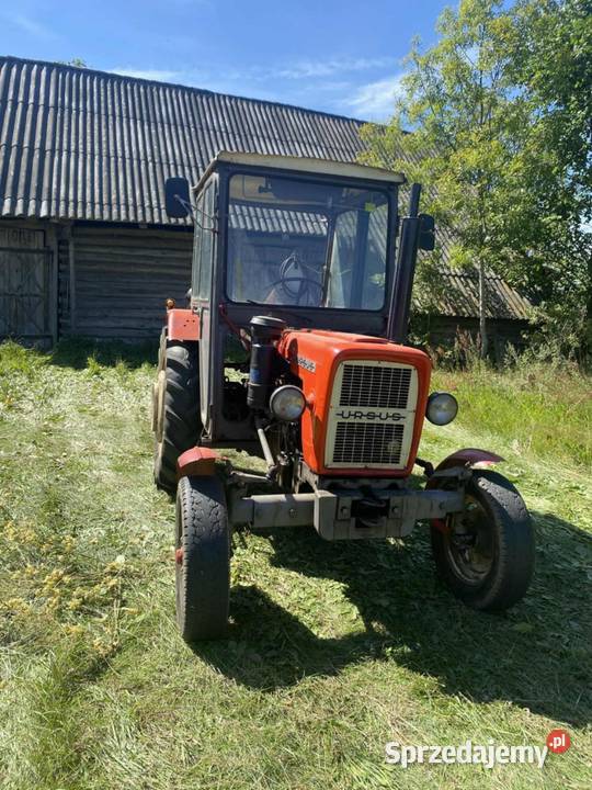 Ciągnik Ursus C330M pierwszy właściciel 1989r Siemianówka sprzedam