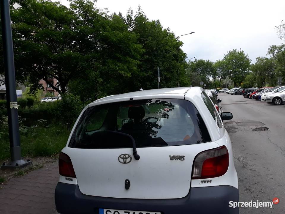 Toyota Yaris bez przeglądu Sosnowiec