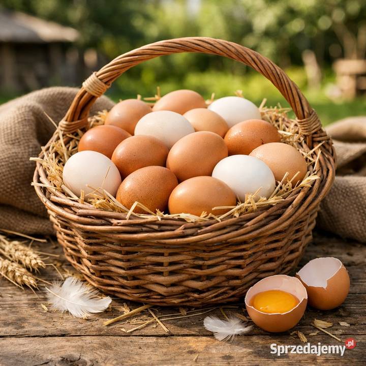 Prawdziwe jajka swojskie Sufczyn sprzedam