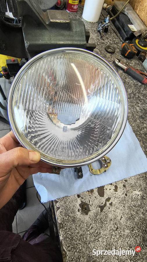 Reflektor szkło ramka oprawka MZ ETZ TS 150 250 Pozostałe Rzeszów